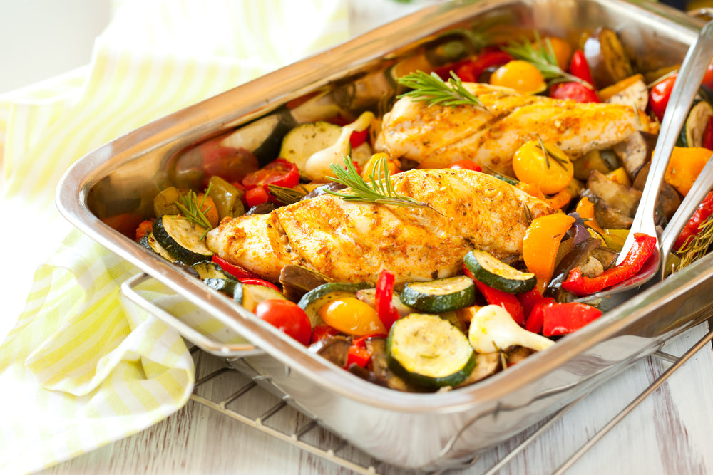 Mediterranean Spiced Chicken