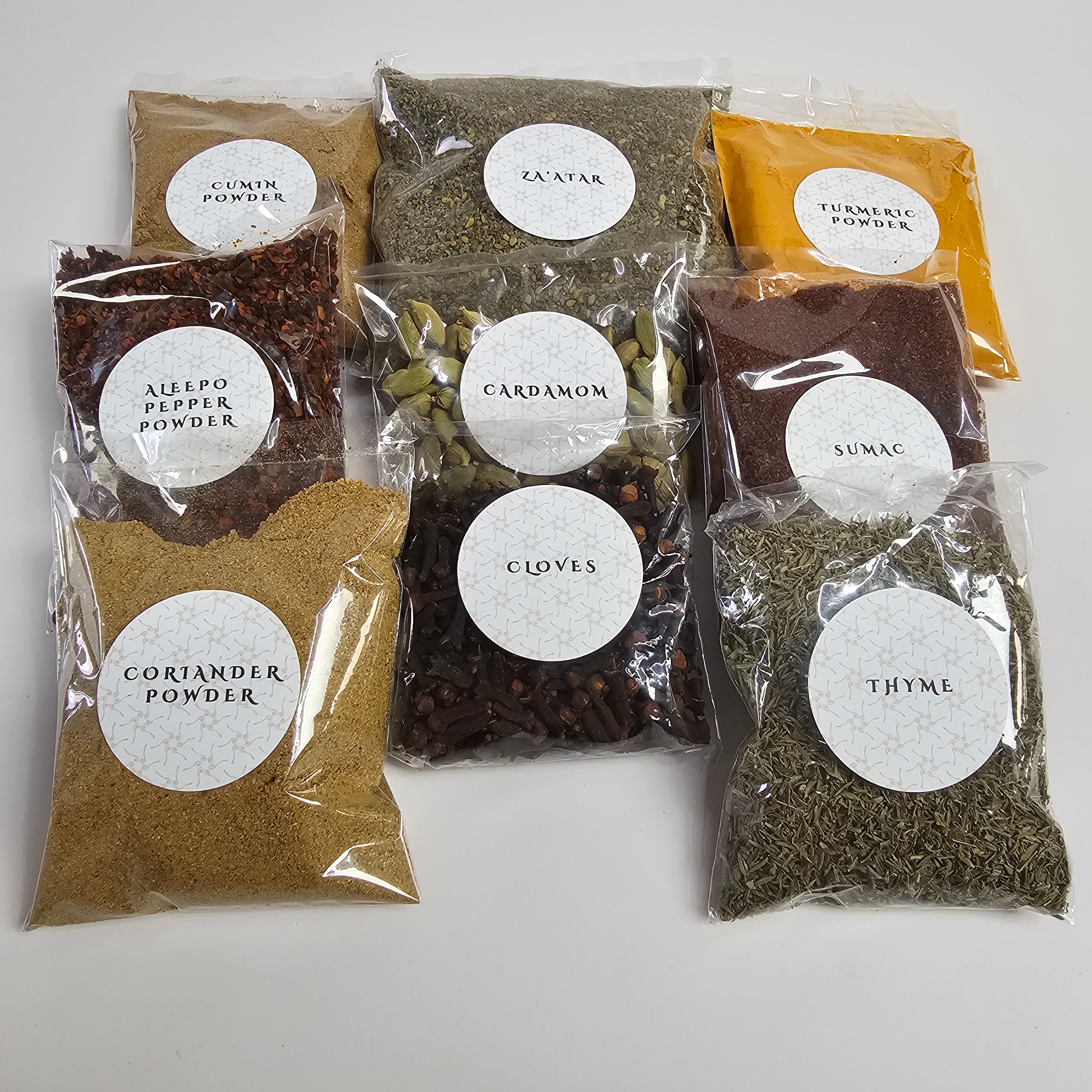 Mediterranean Wheel Refill Packets