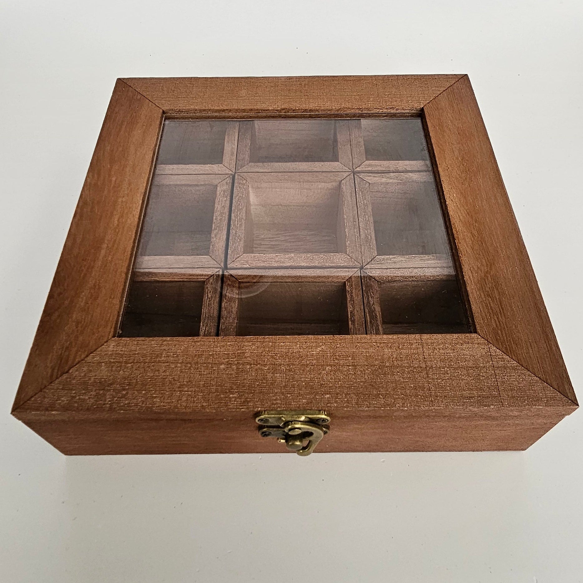 Wooden Masala Dabba