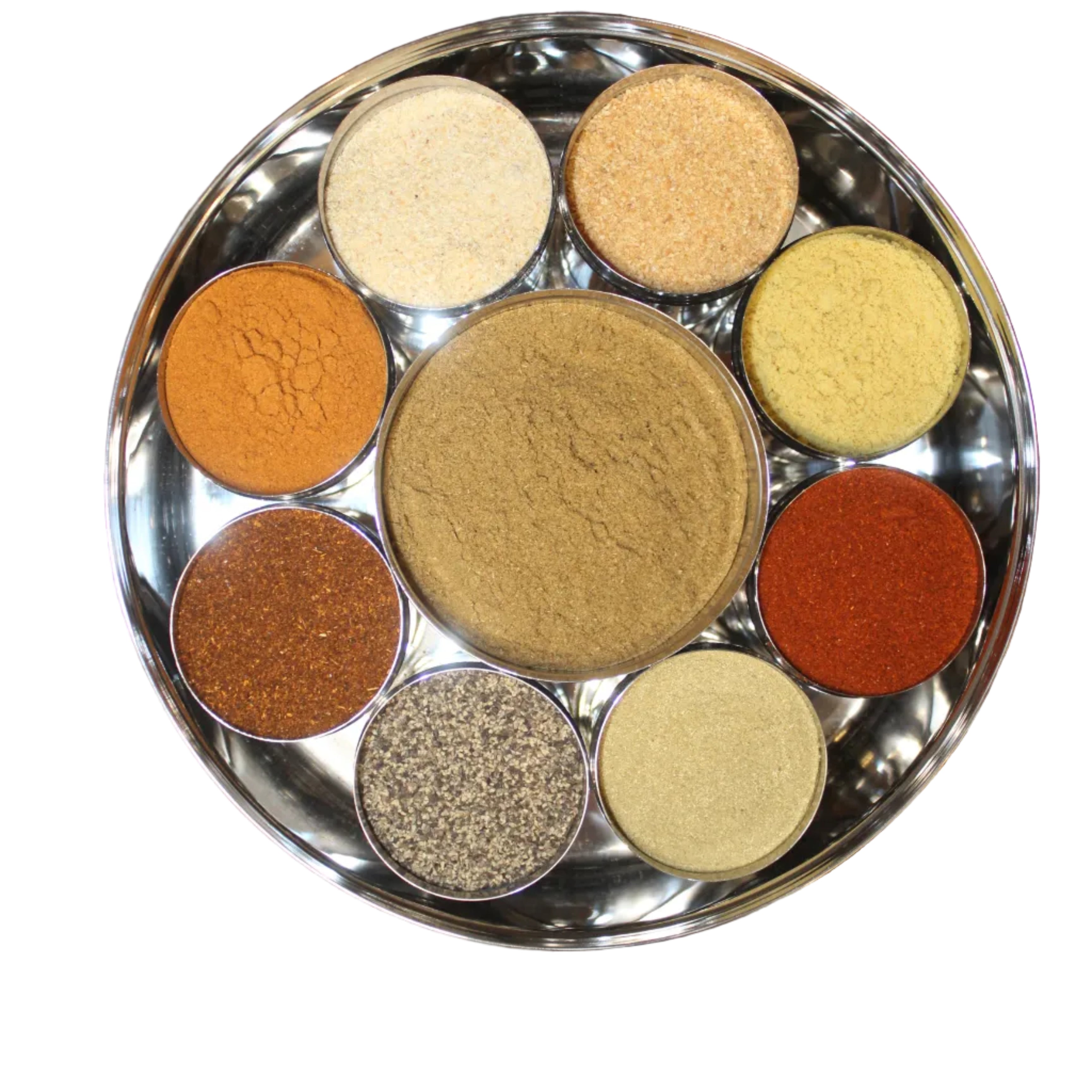 Grilling Spice Wheel