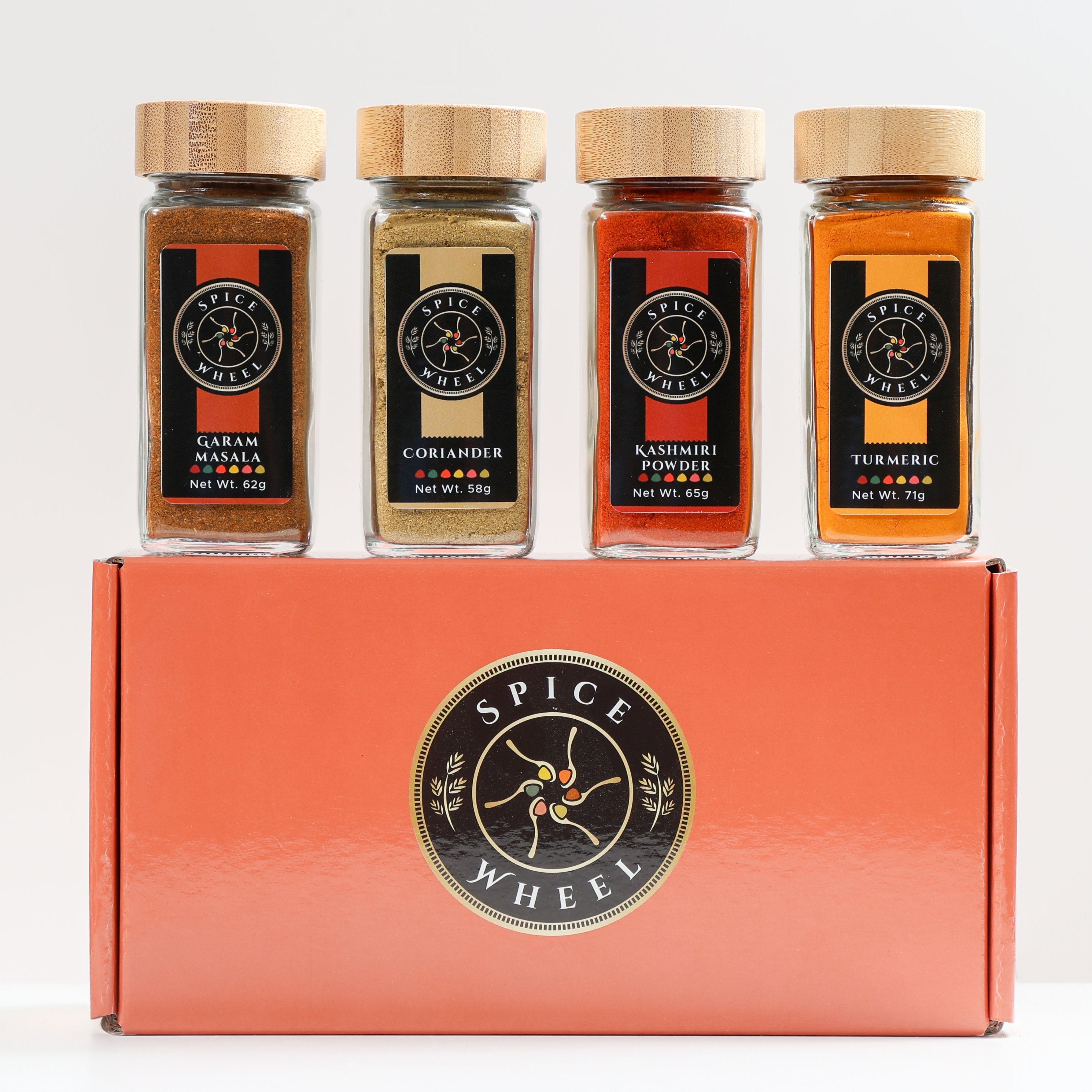 Indian Spice Gift Set