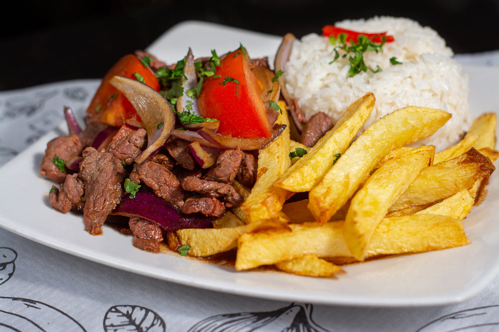 Peruvian Lomo Saltado