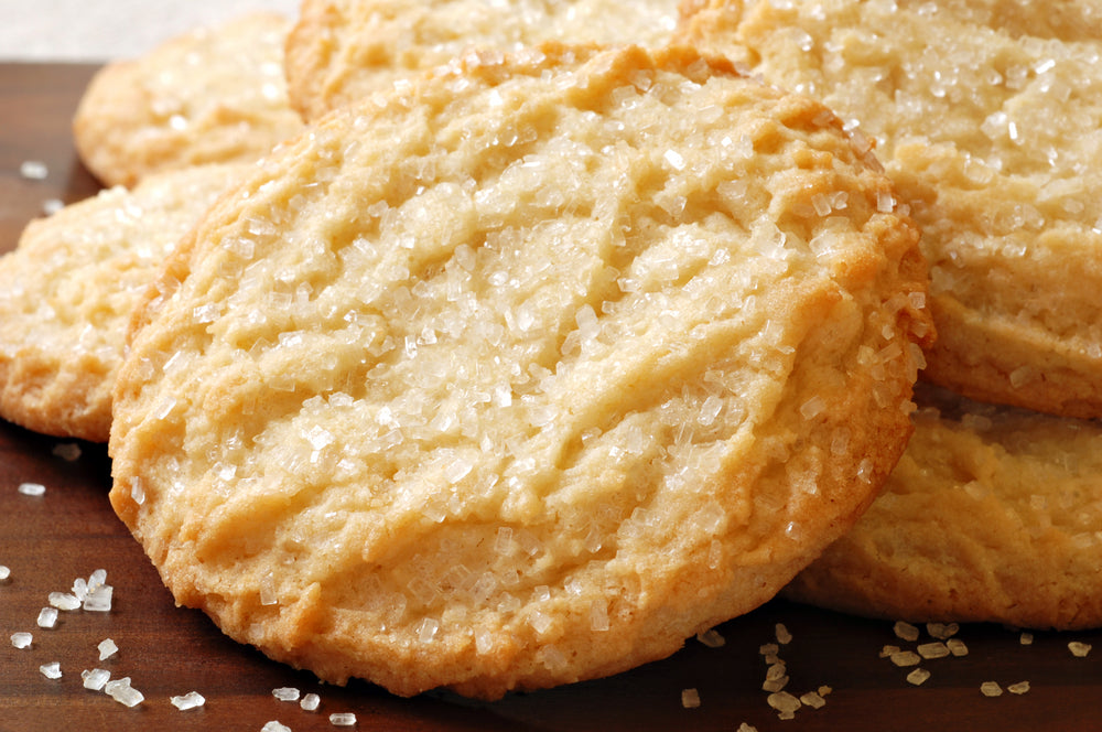 Spiced Vanilla Sugar Cookies