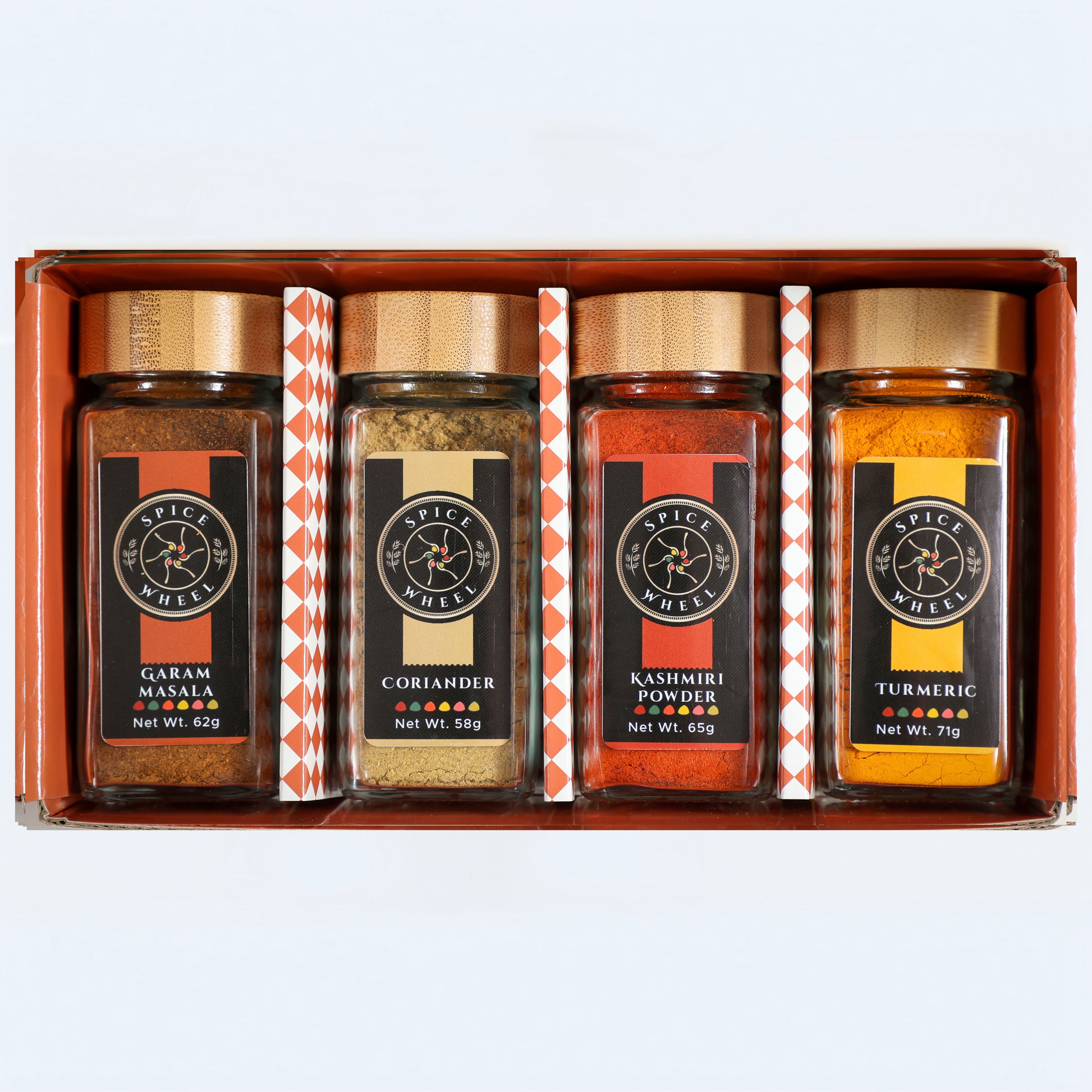 4 Pack Spice Starter Kits