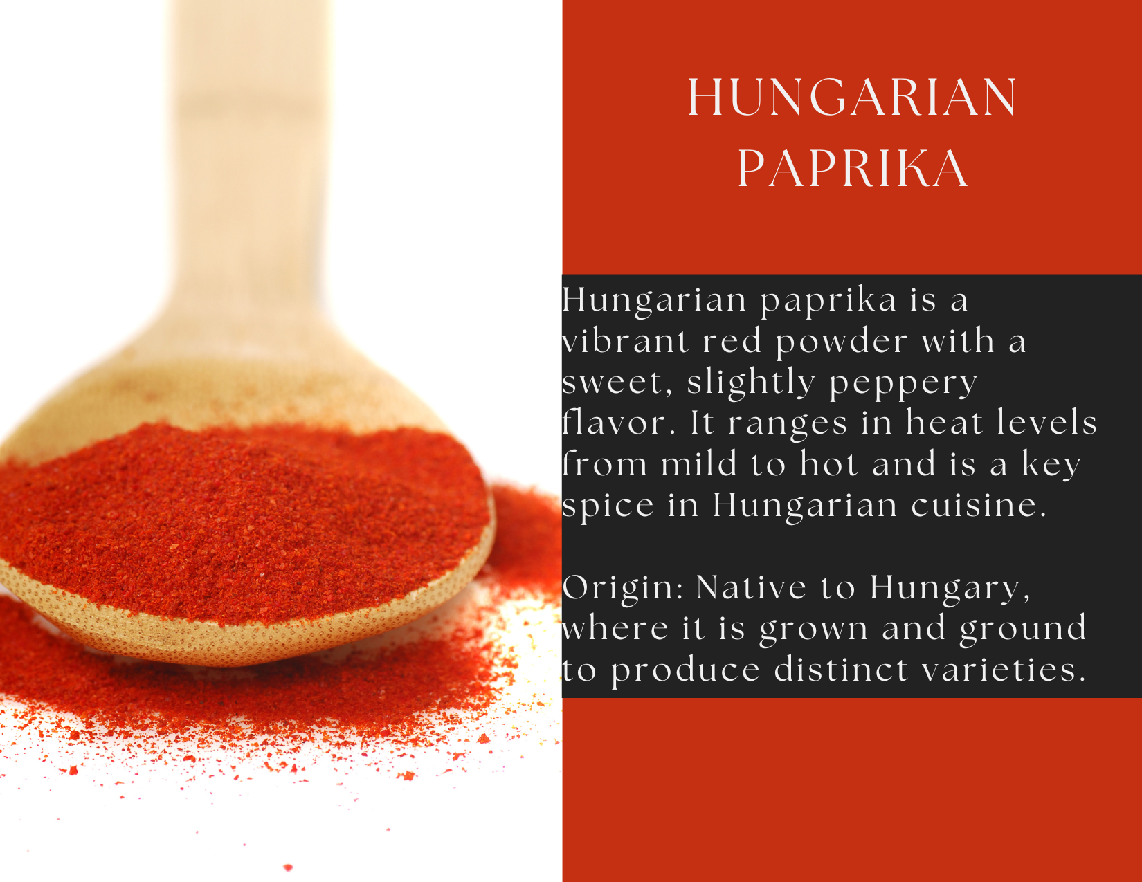 Hungarian Paprika