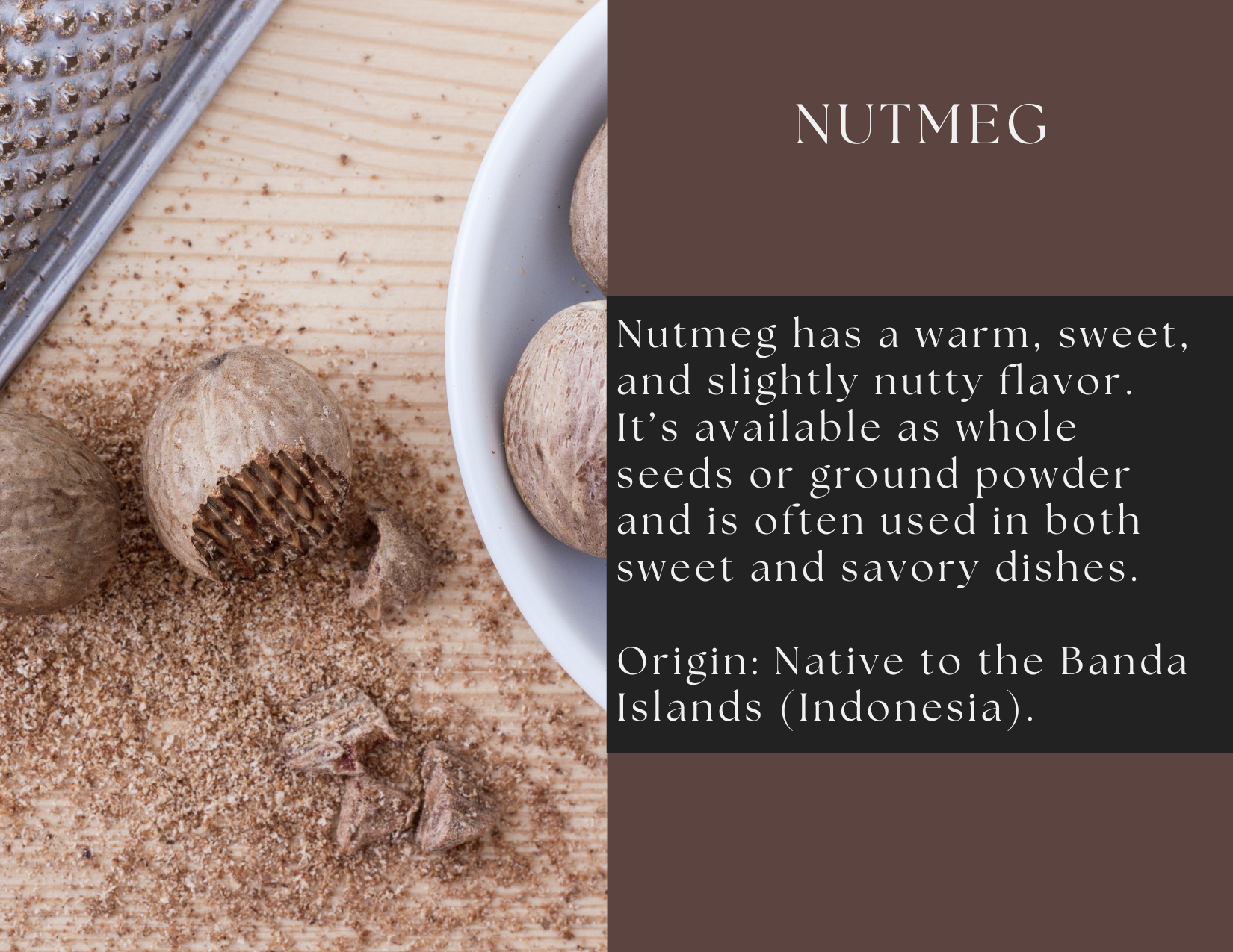 Ground Nutmeg