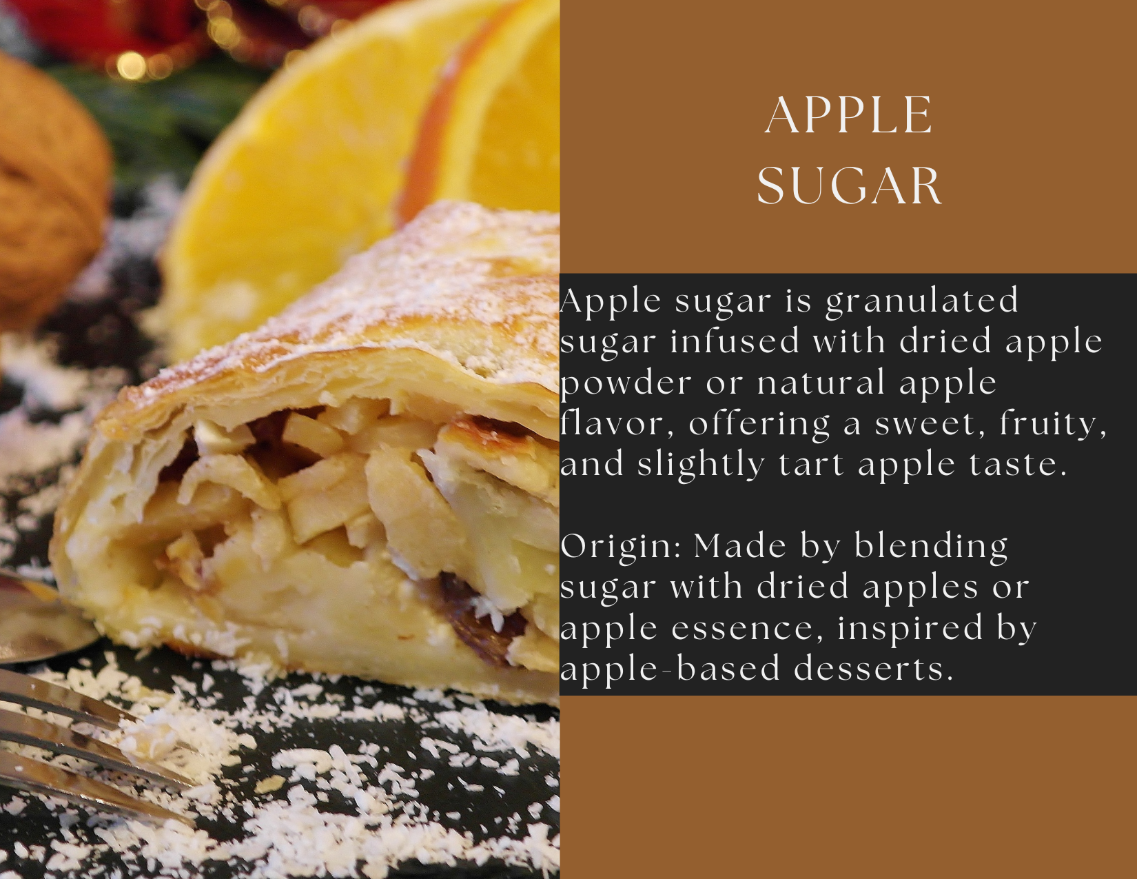 Apple Sugar