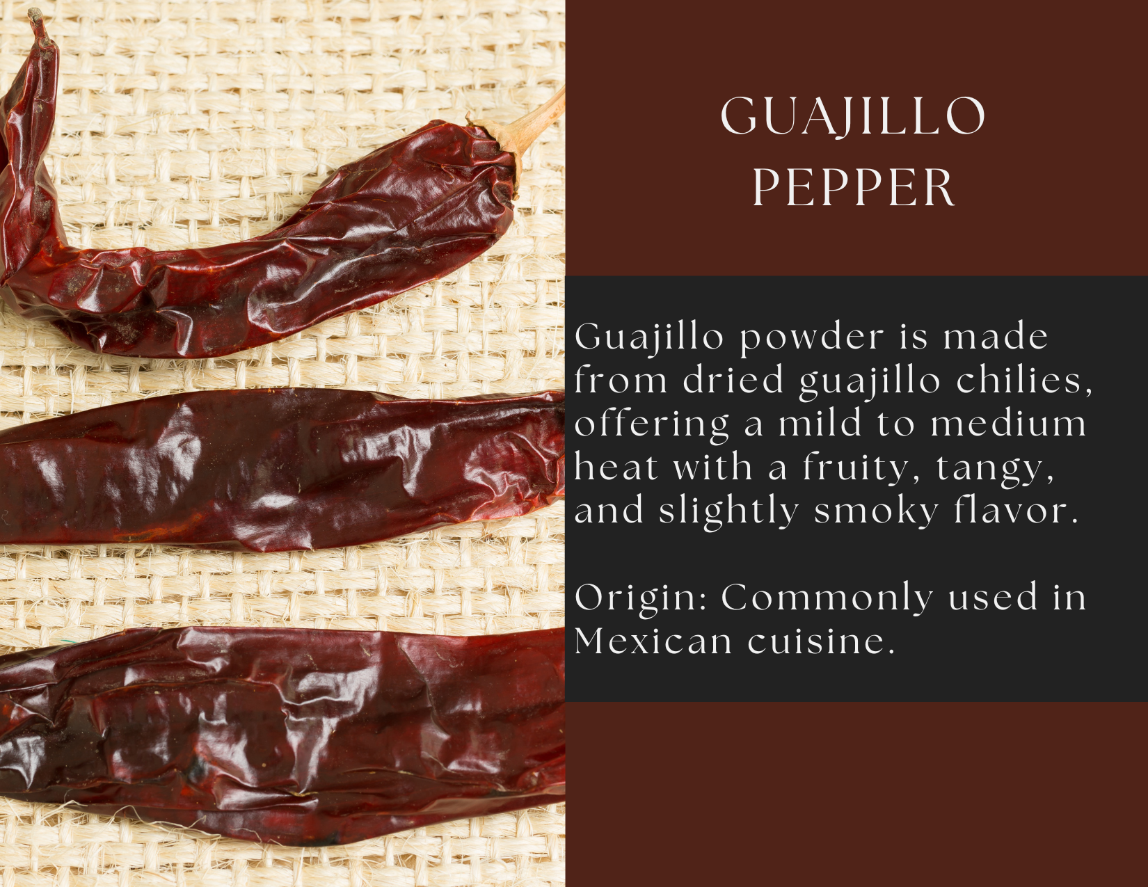 Guajillo Powder