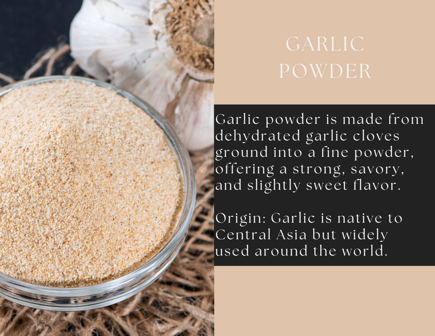 Garlic Powder