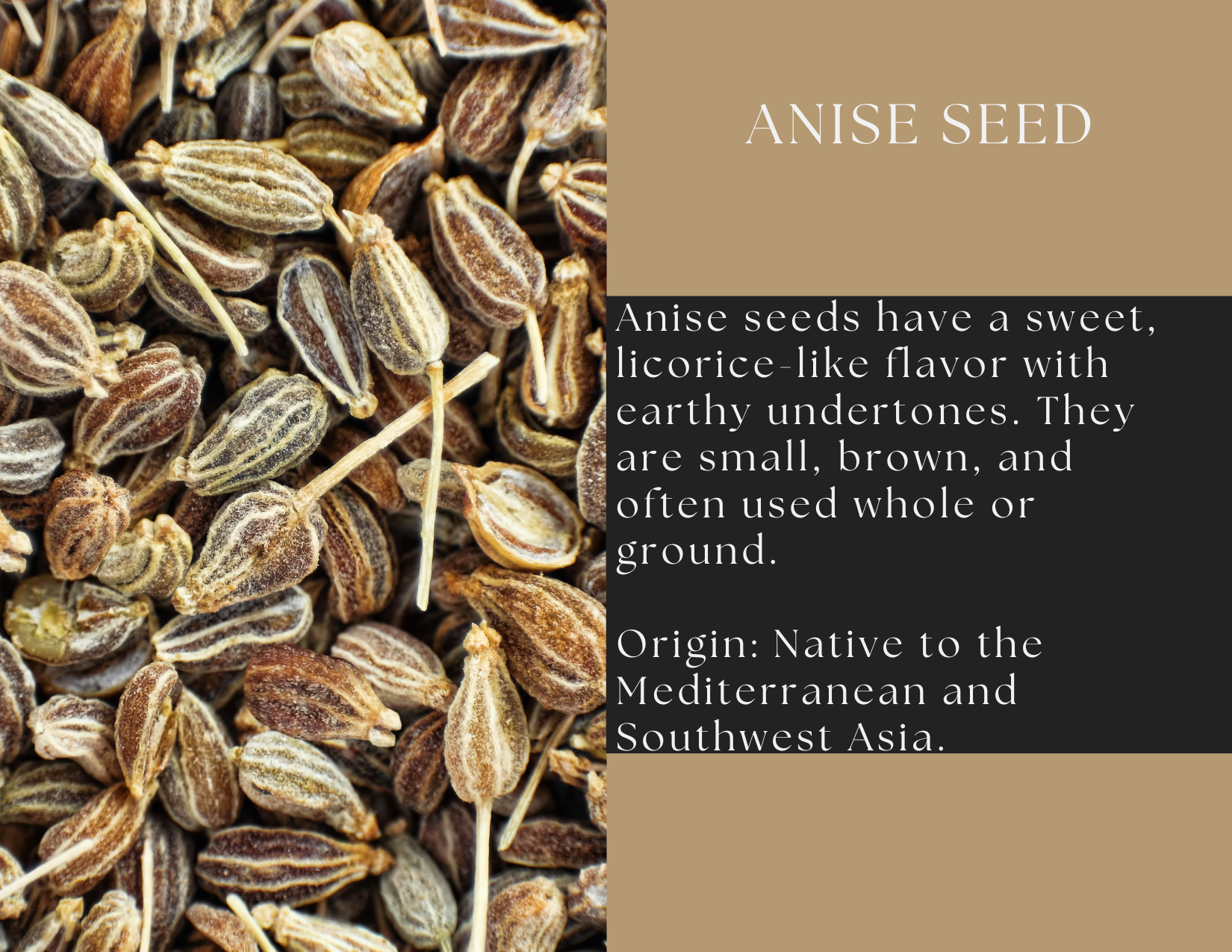 Anise Seed Powder