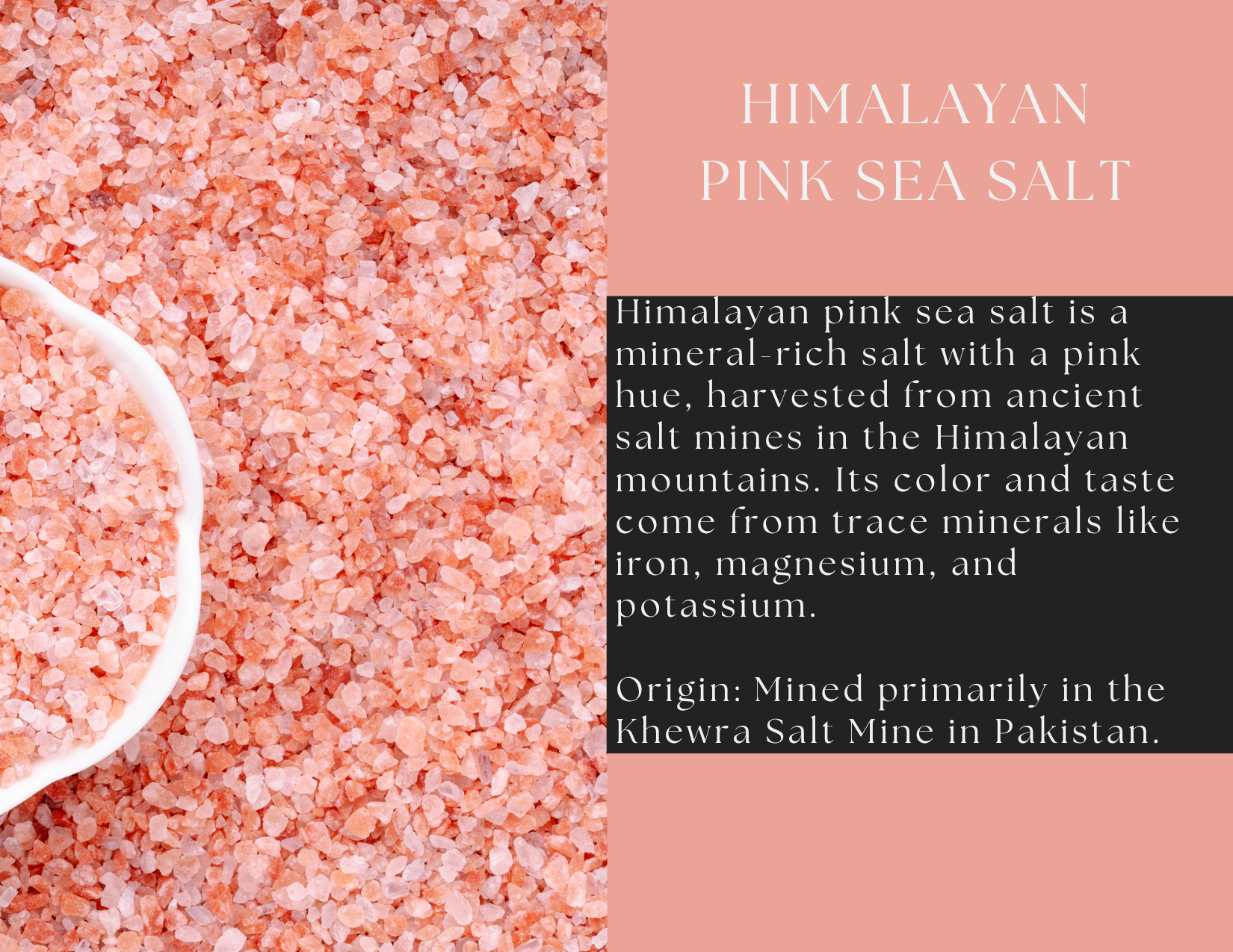 Himalayan Pink Sea Salt