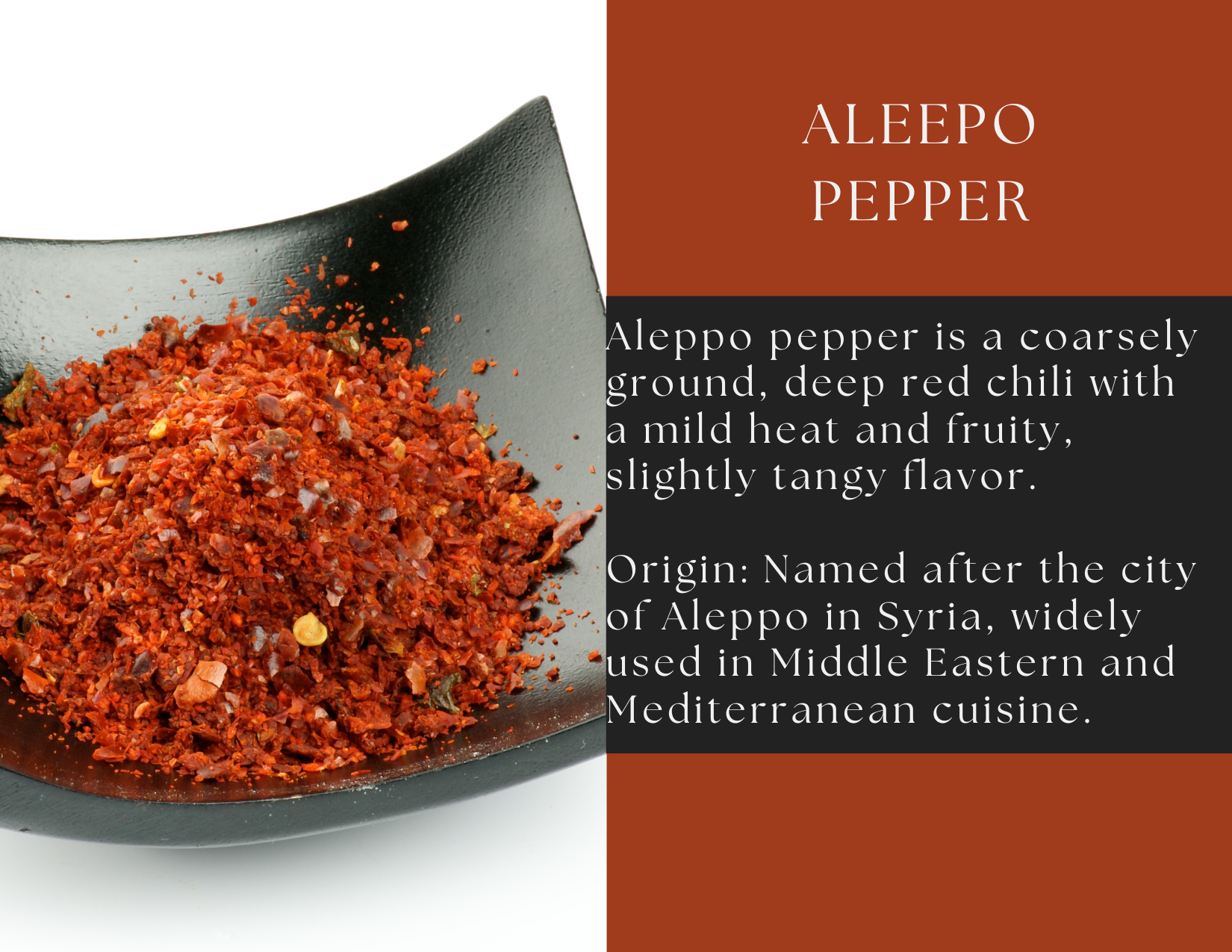 Aleepo Pepper