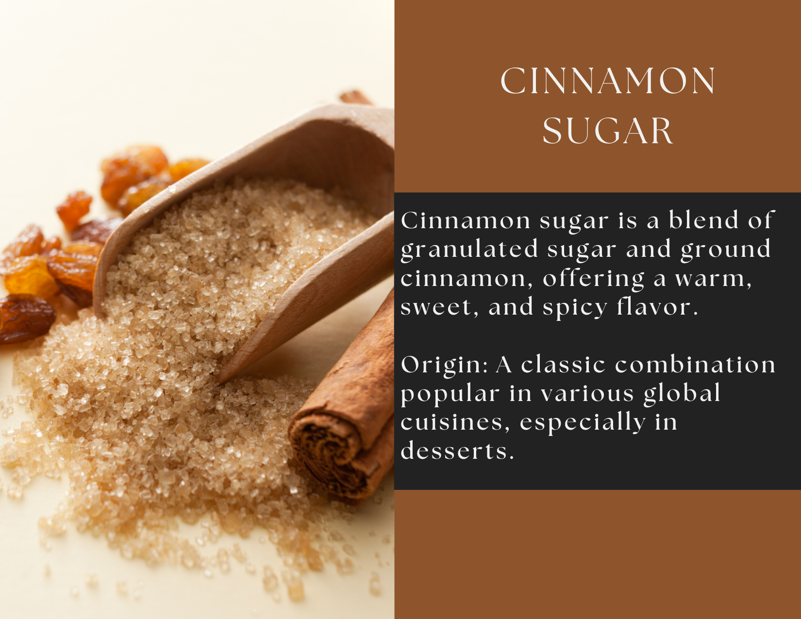 Cinnamon Sugar