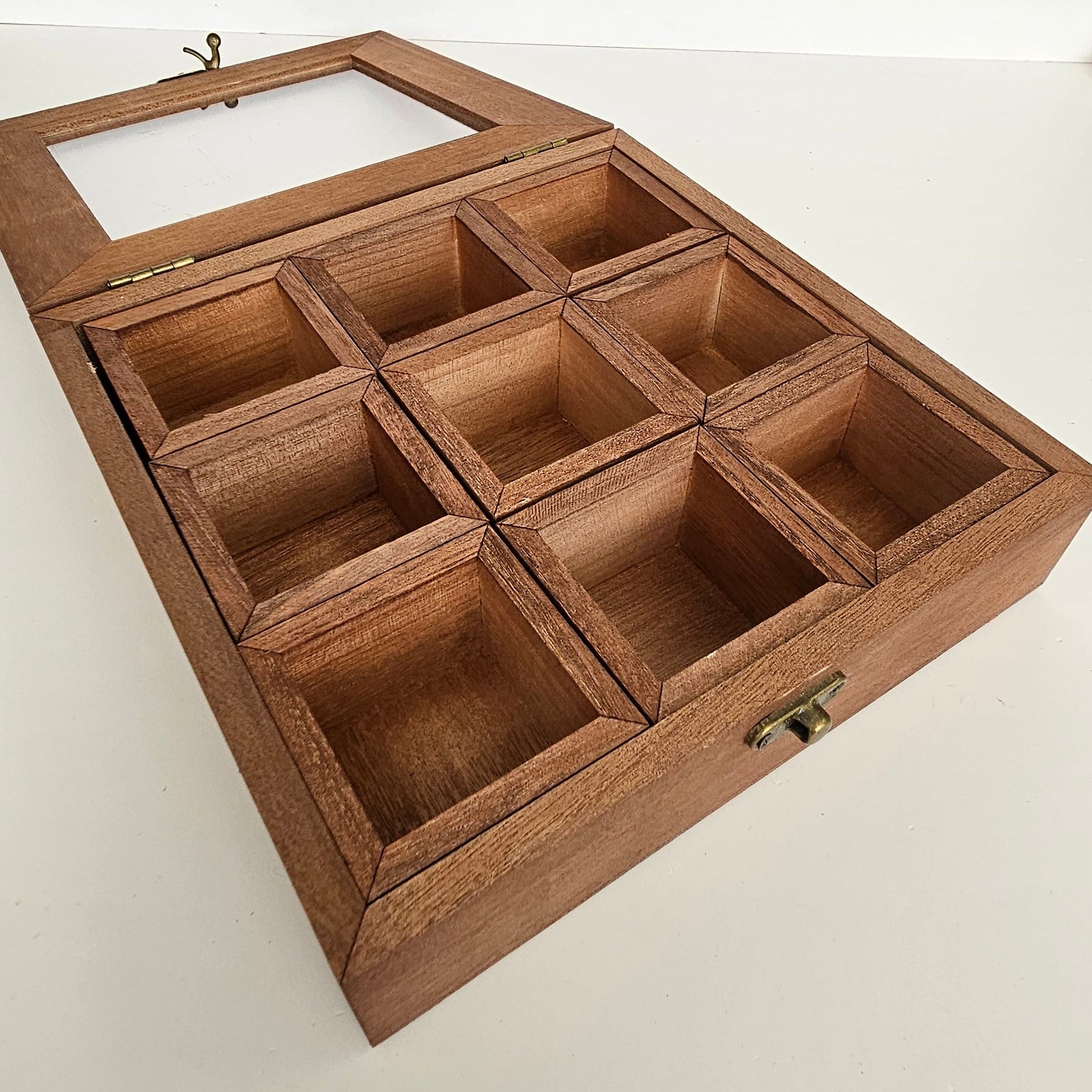 Wooden Masala Dabba