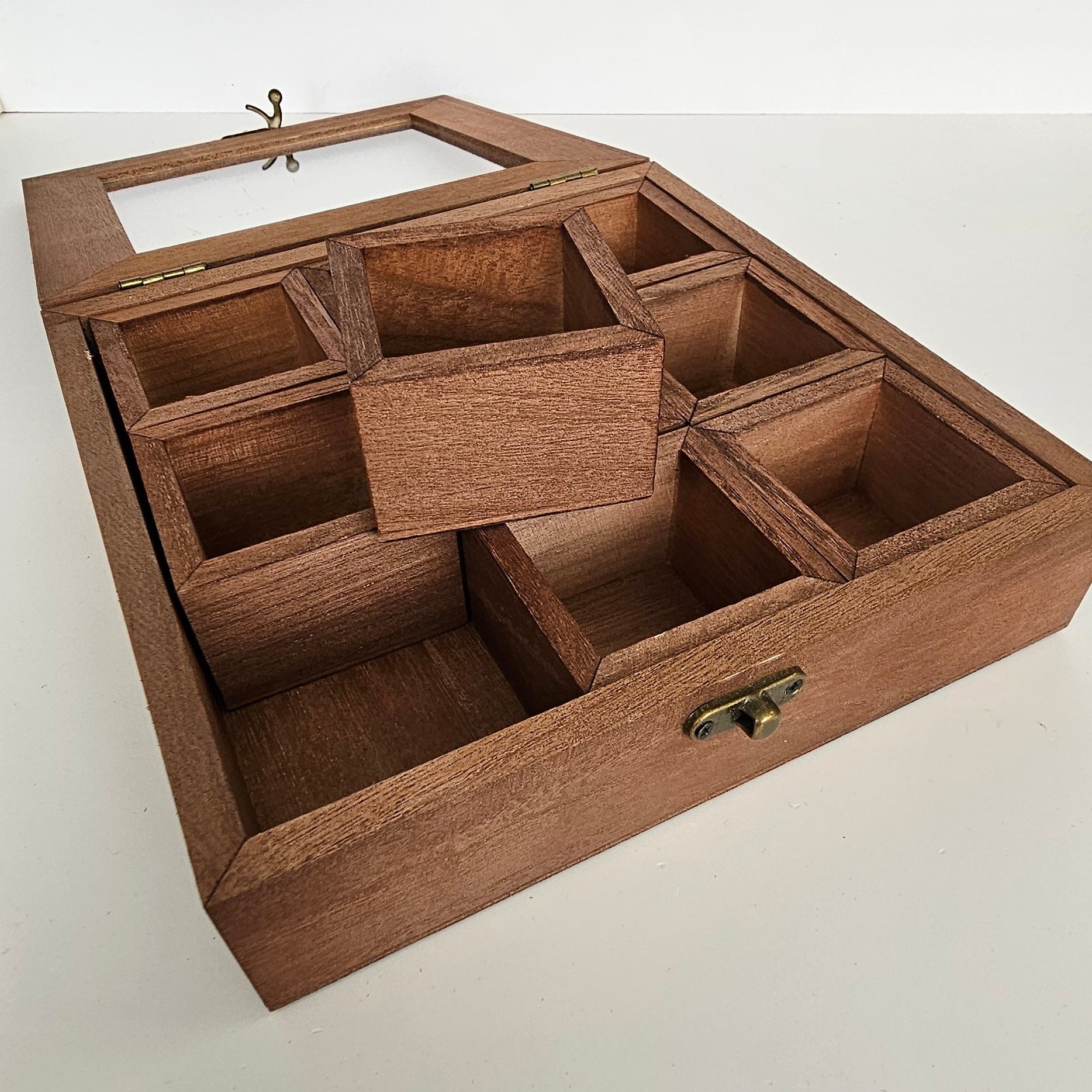 Wooden Masala Dabba