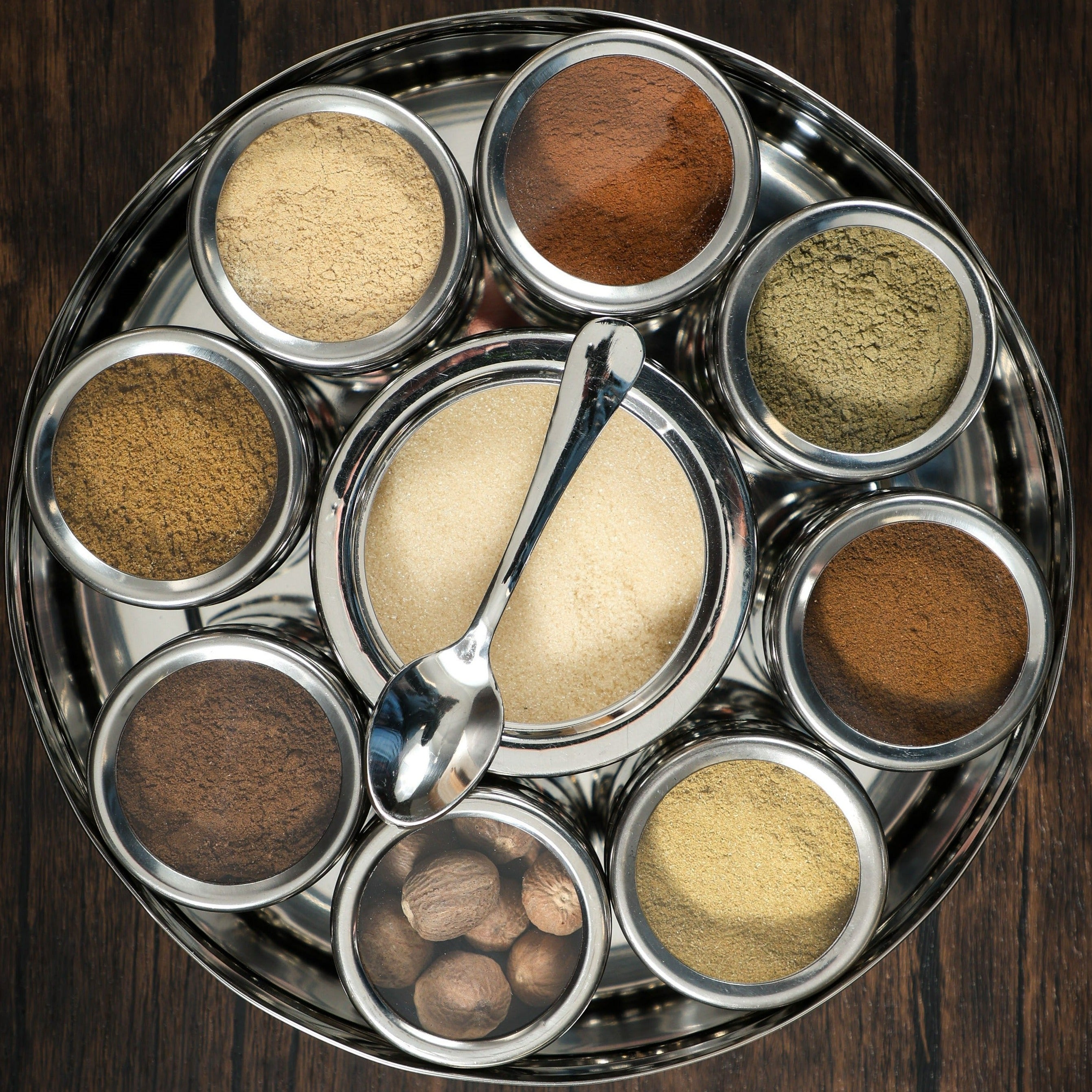 Baking Spice Wheel