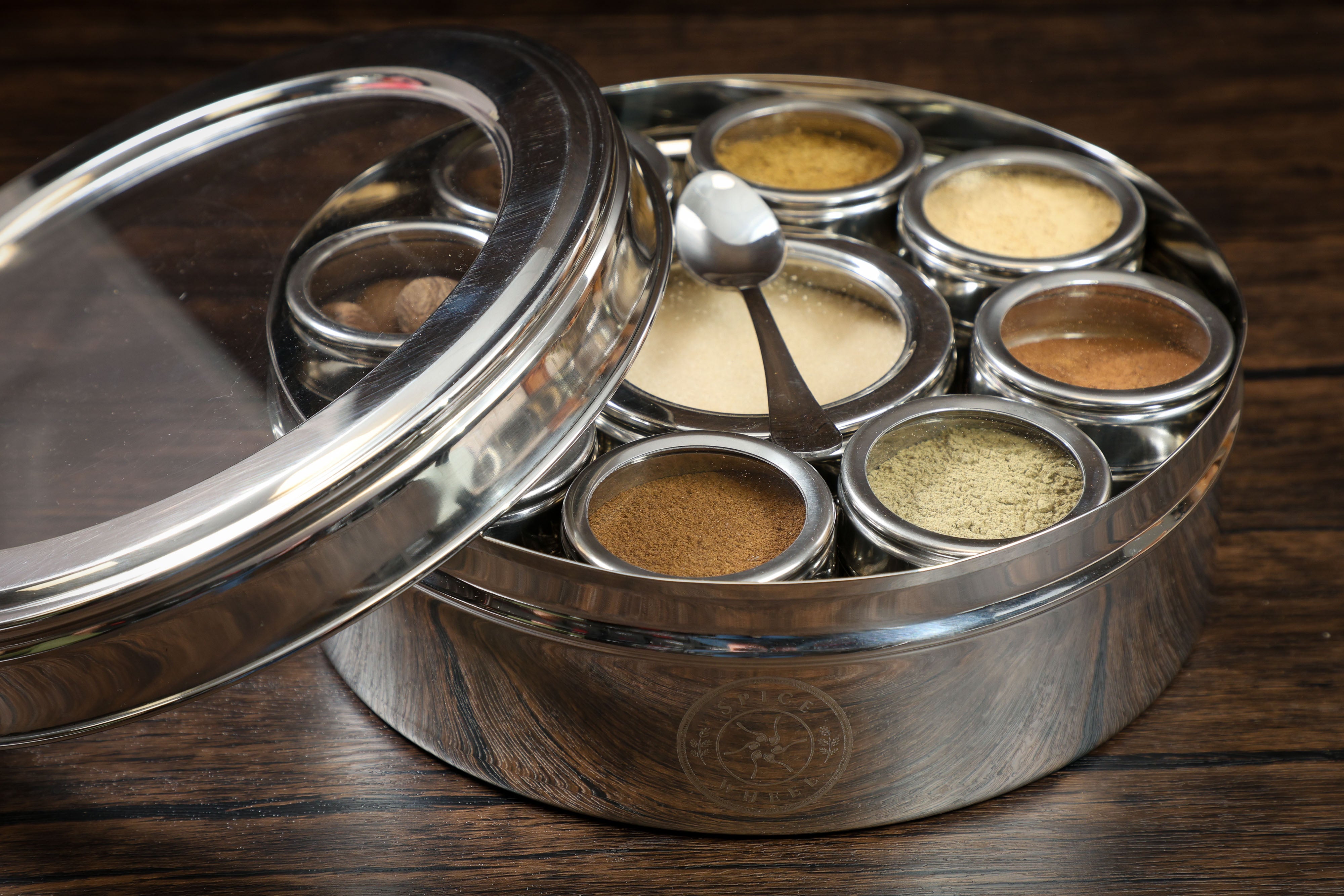 Baking Spice Wheel