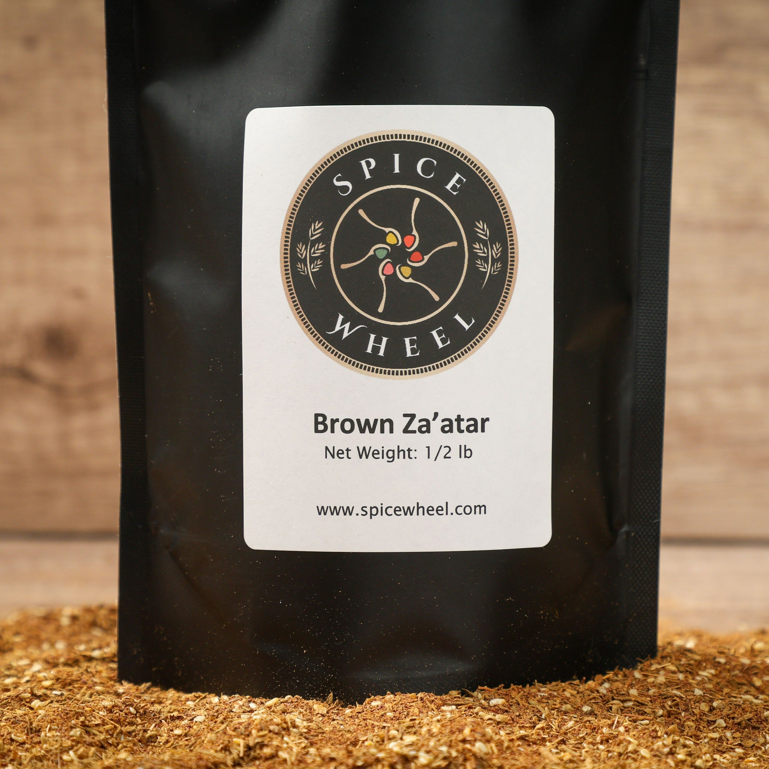 Brown Za'atar 1/2 lb