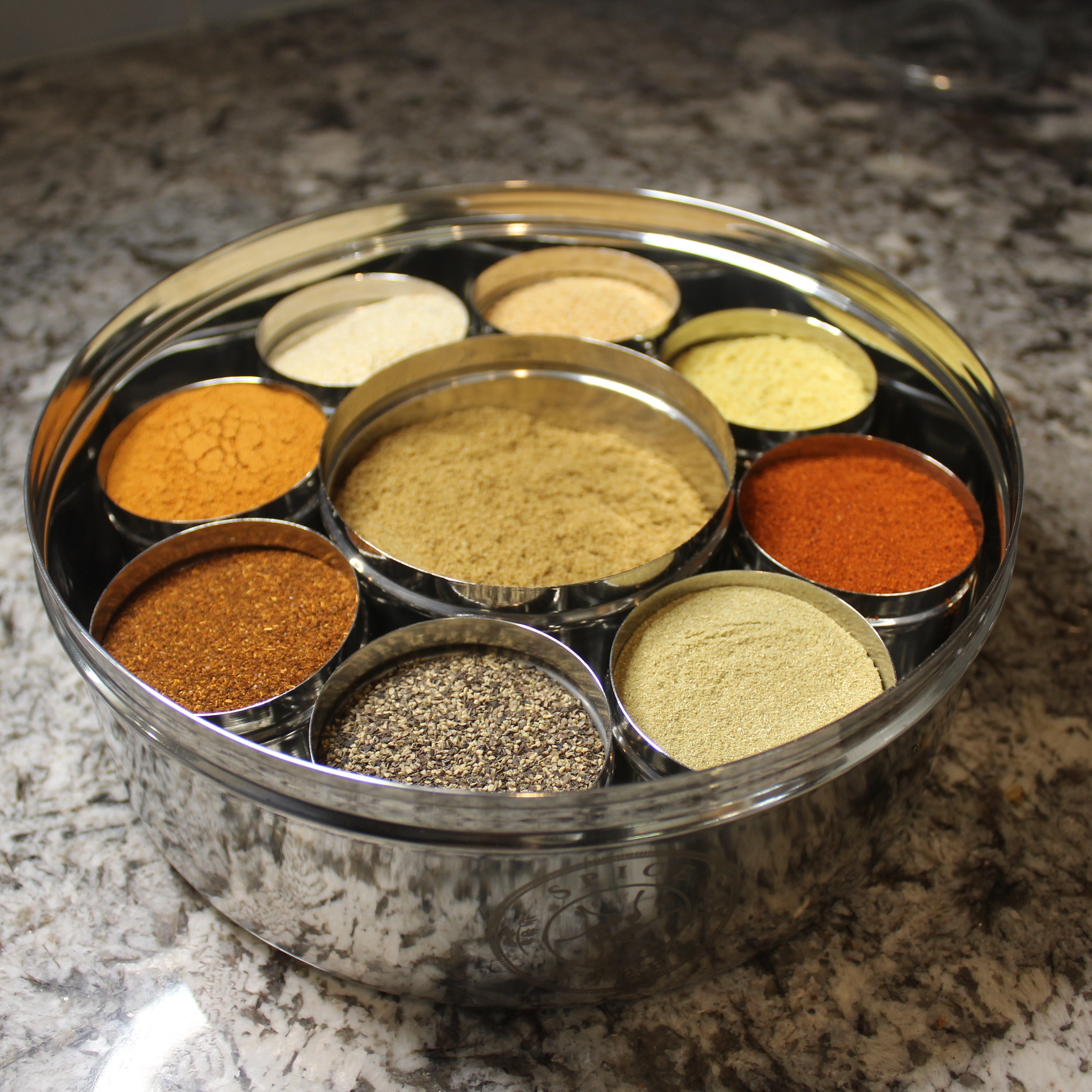 Grilling Spice Wheel