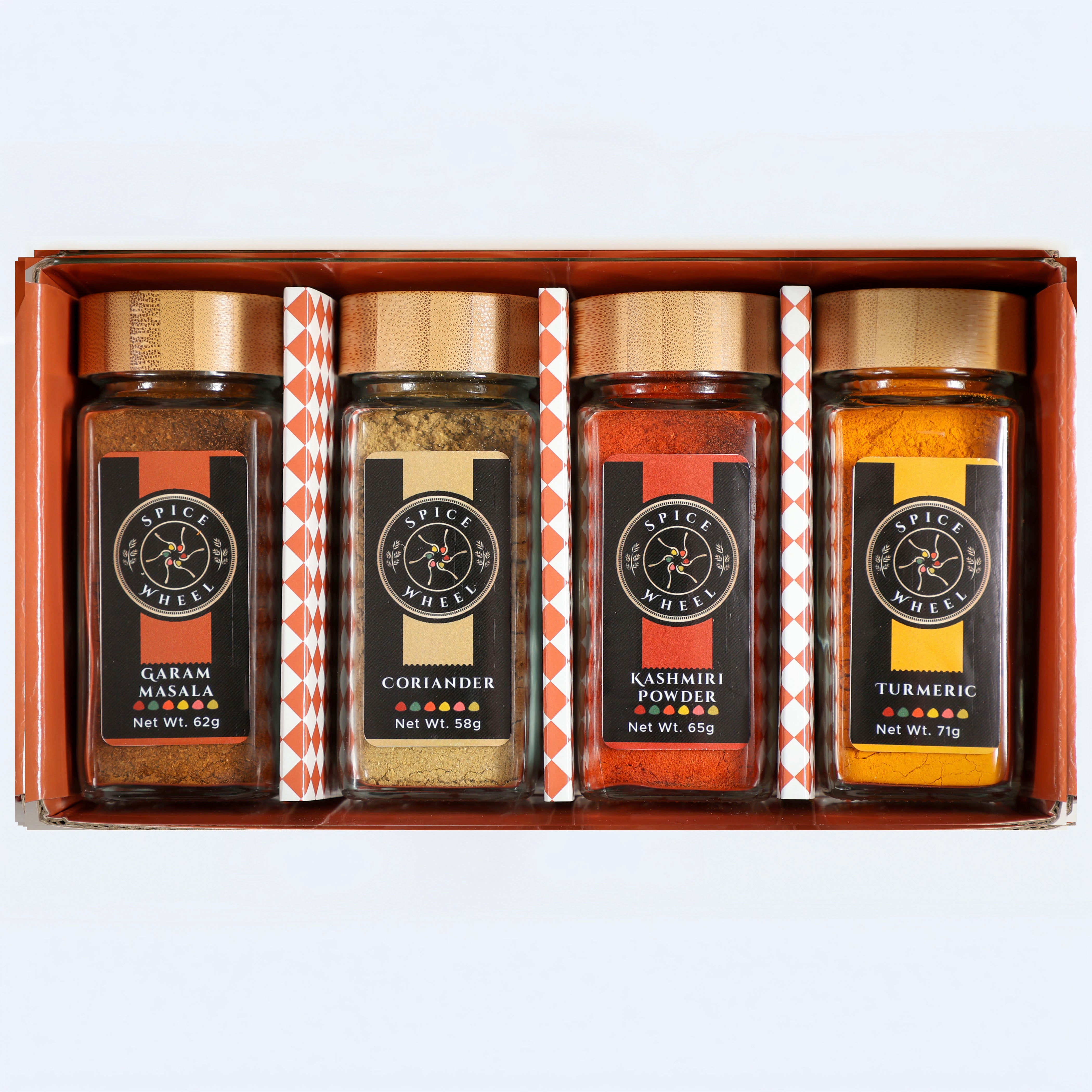 Indian Spices 4 Pack Starter Kit