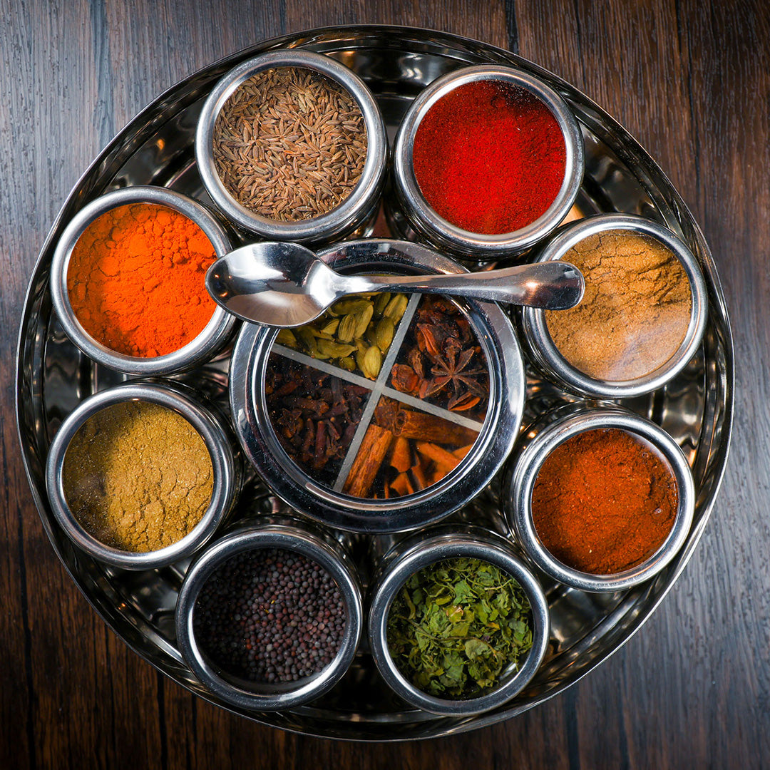 Indian Spice Wheel