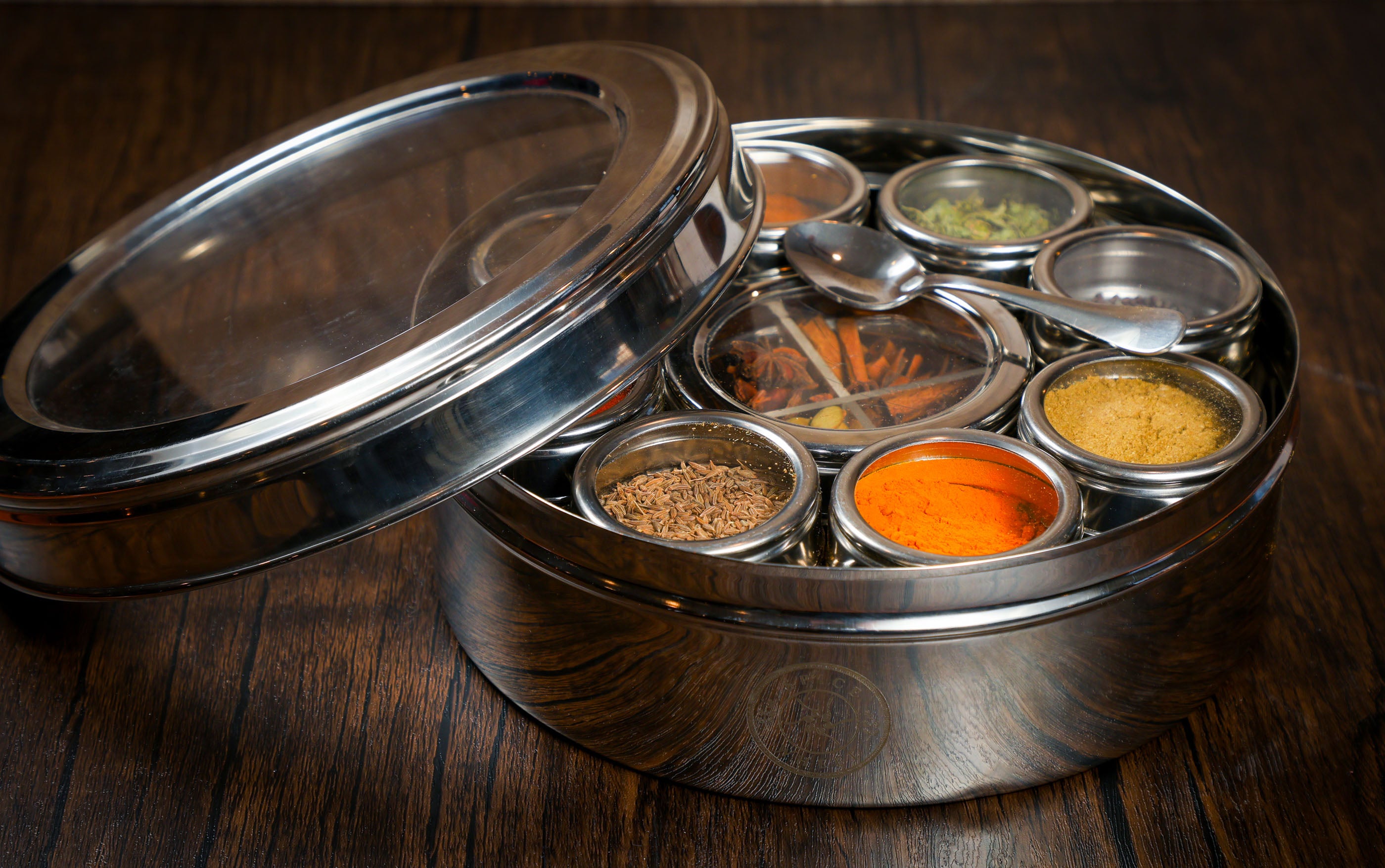 Indian Spice Wheel