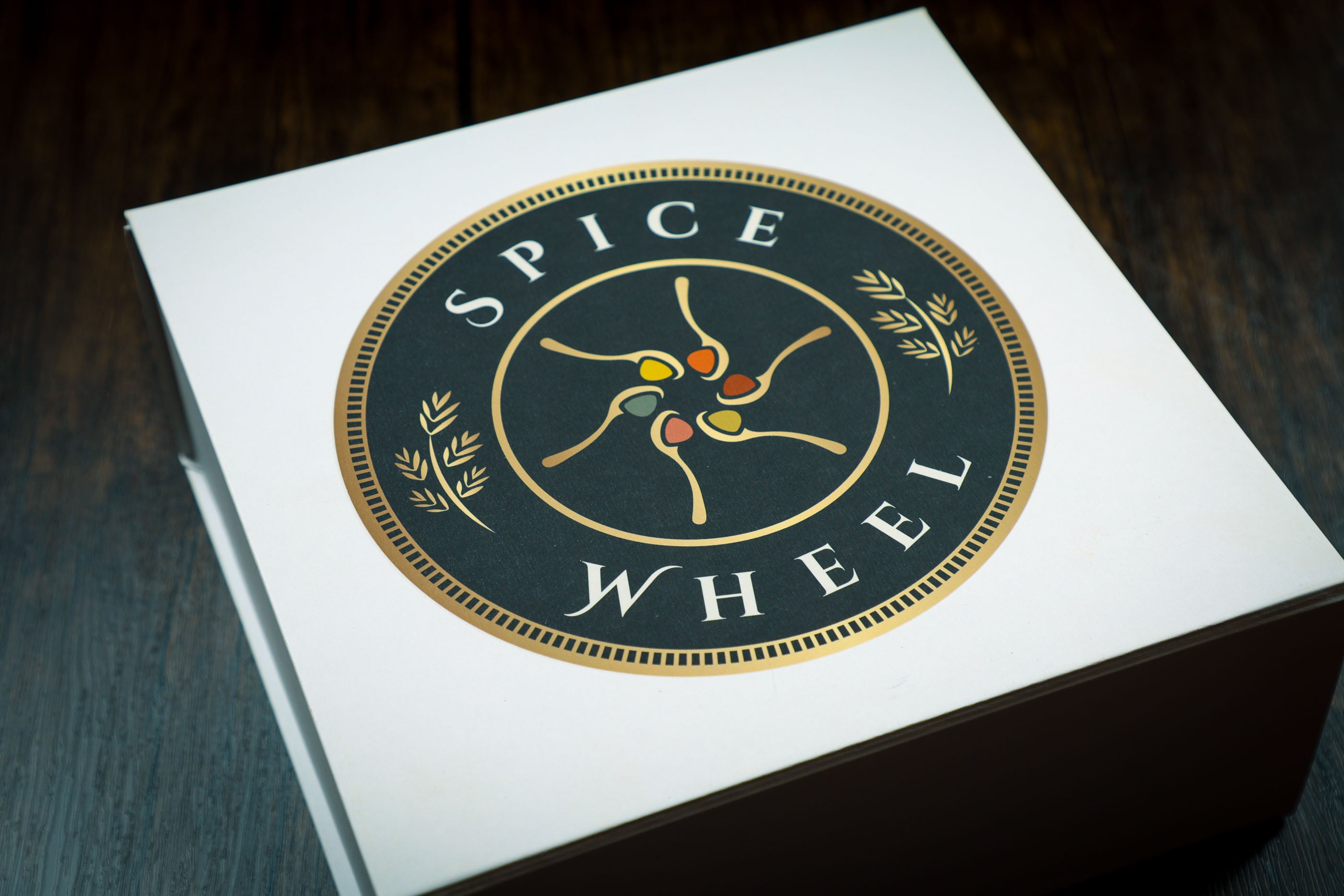 Indian Spice Wheel