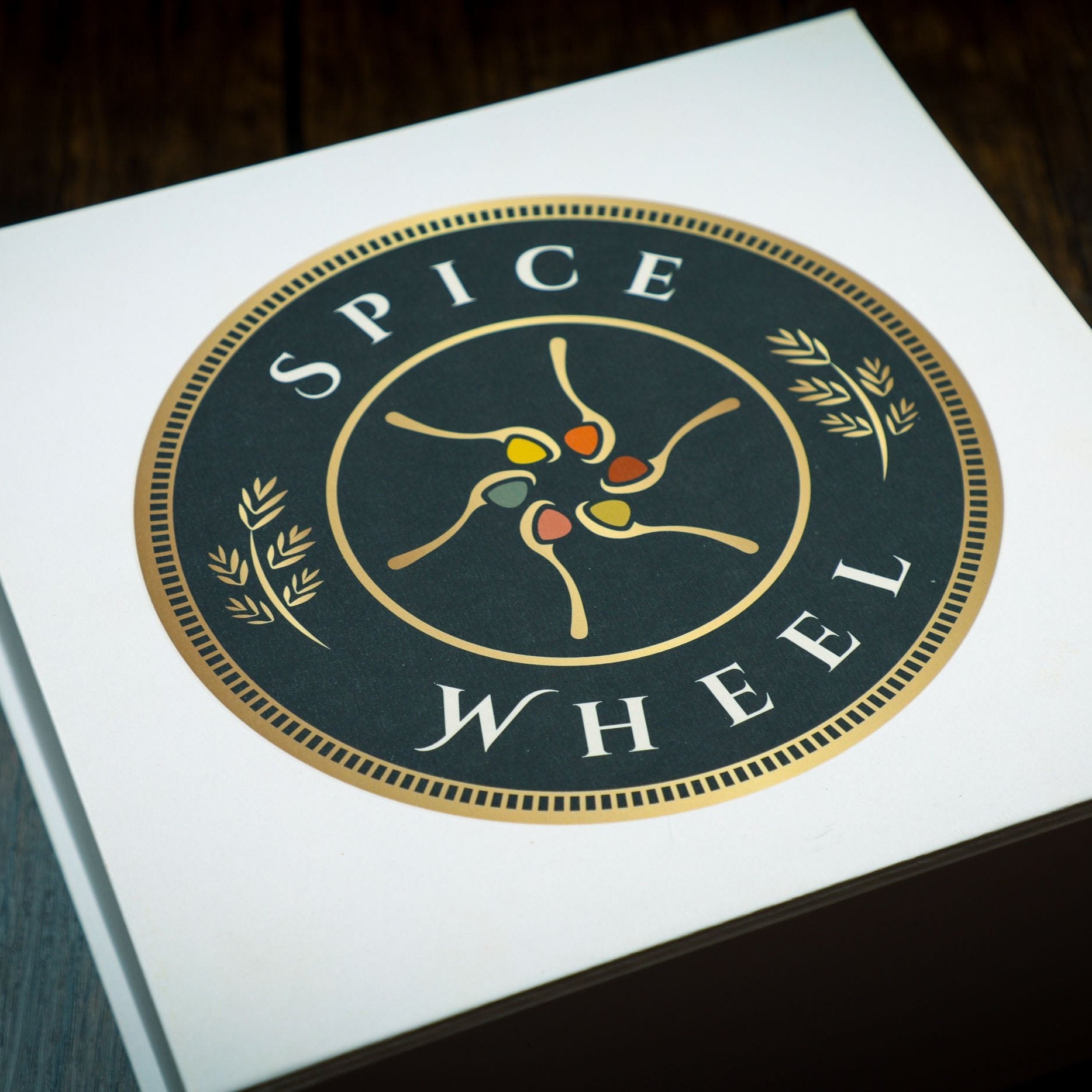 Gift Box for the Spice Wheels