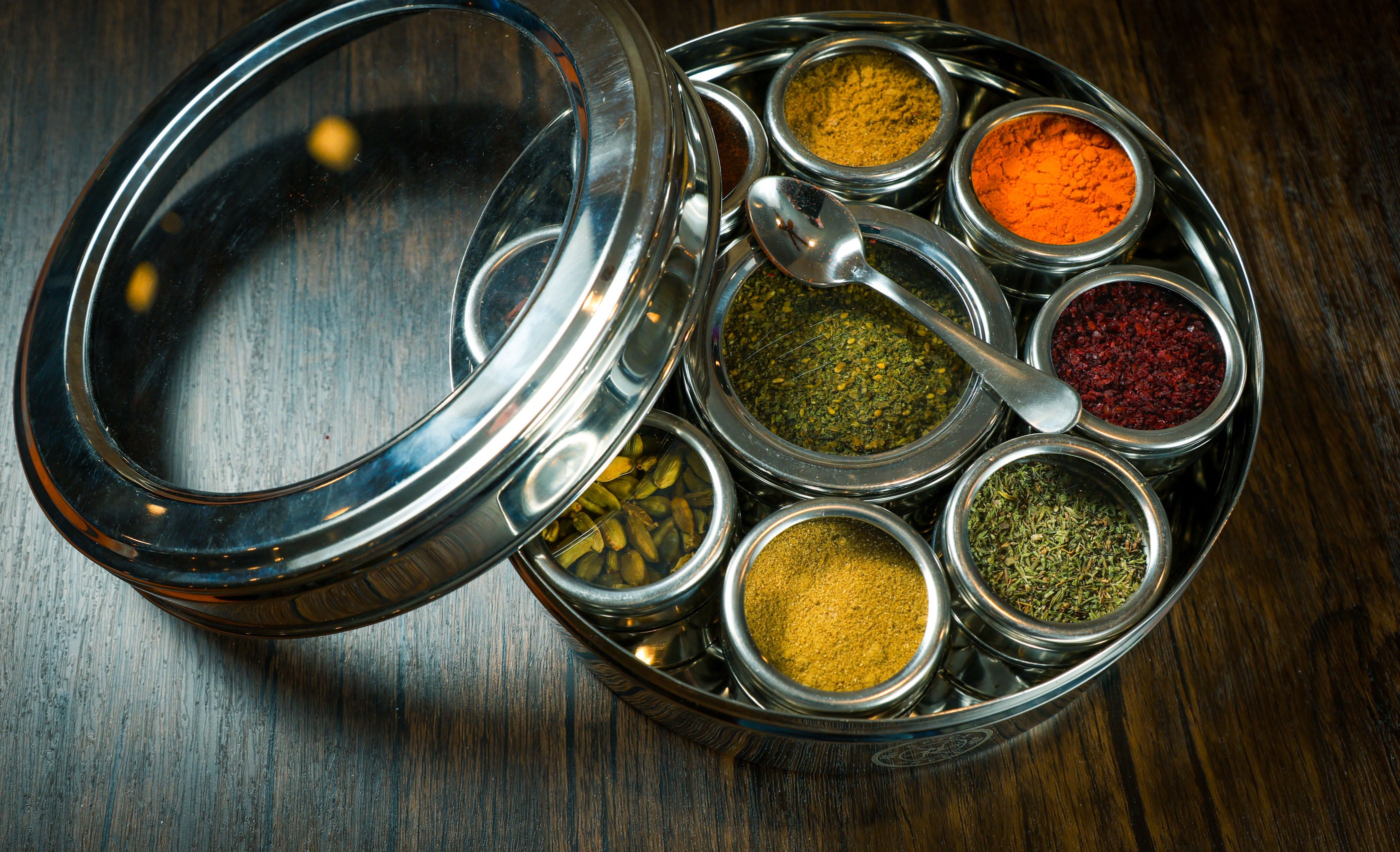 Mediterranean Spice Wheel