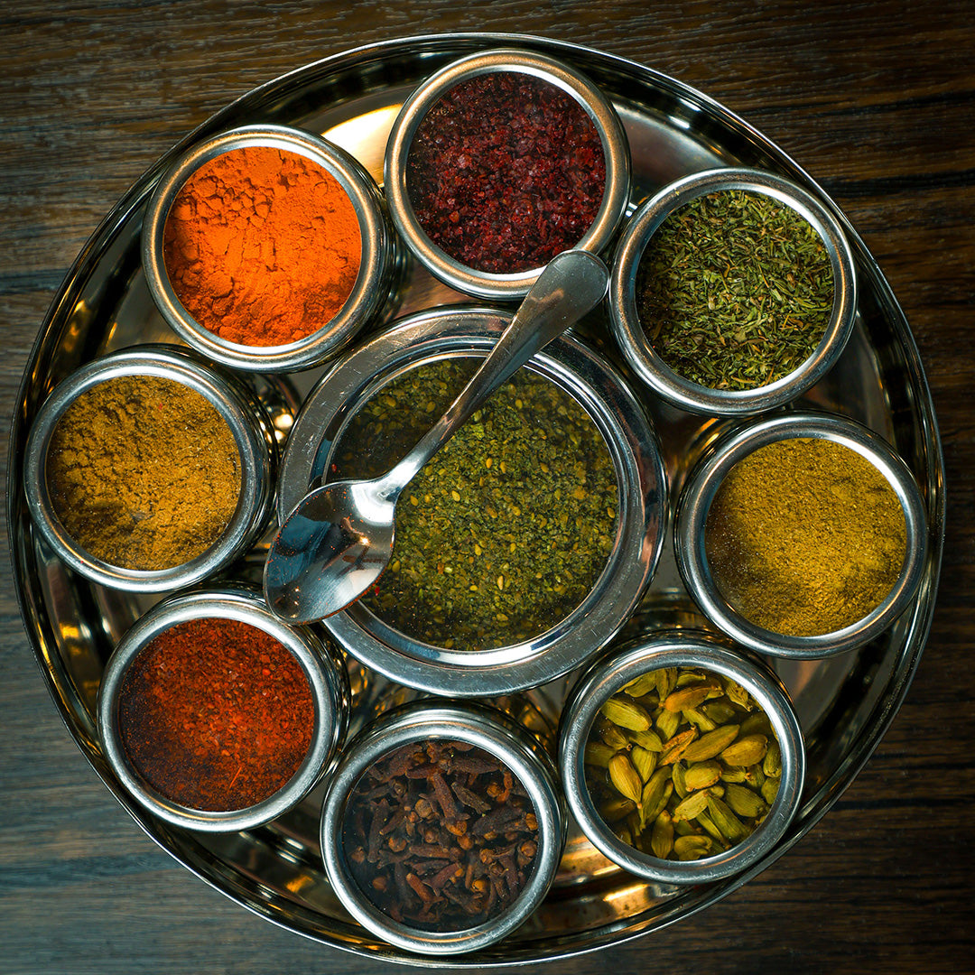 Mediterranean Spice Wheel