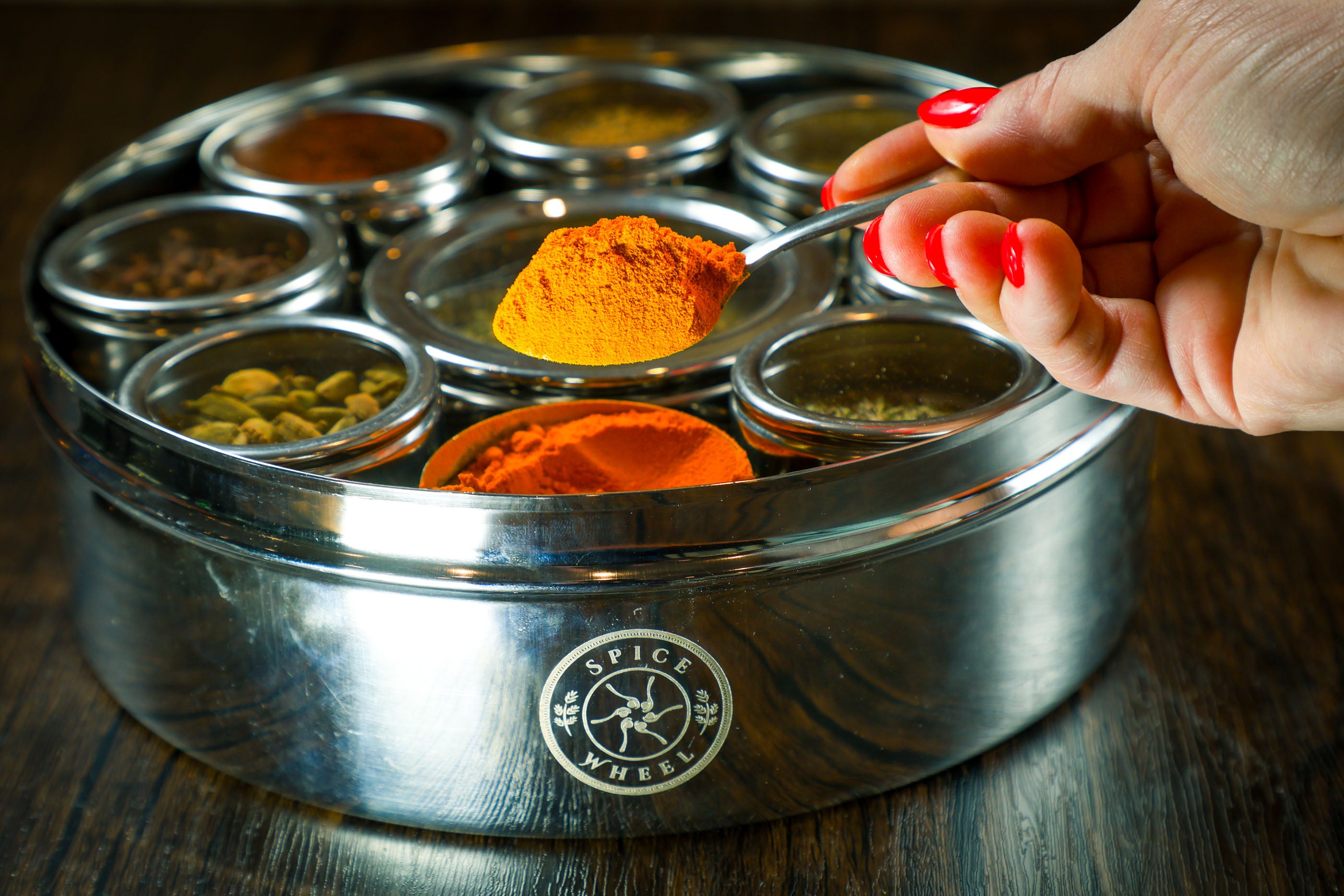 Mediterranean Spice Wheel