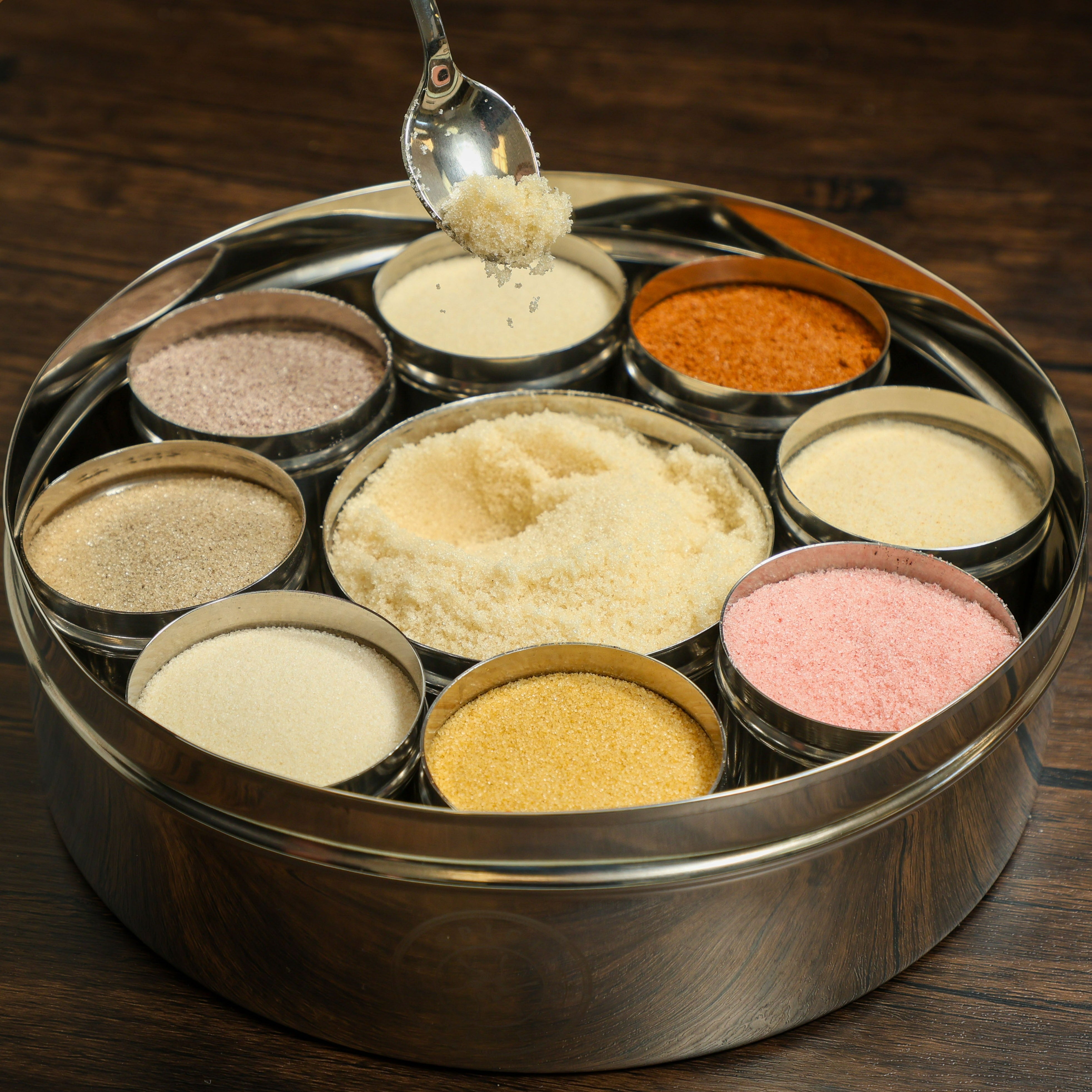 Flavored Sugar Spice Wheel