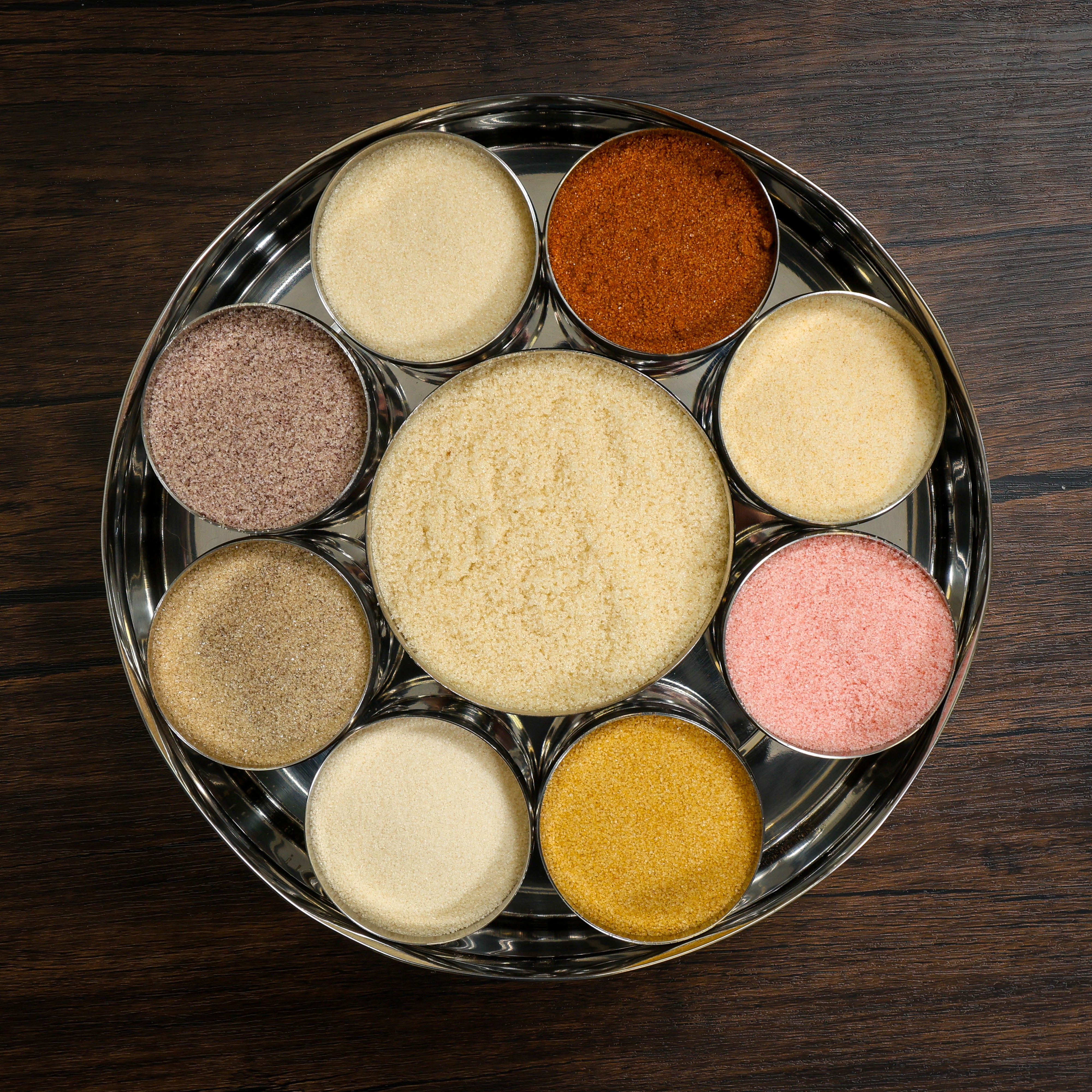 Flavored Sugar Spice Wheel