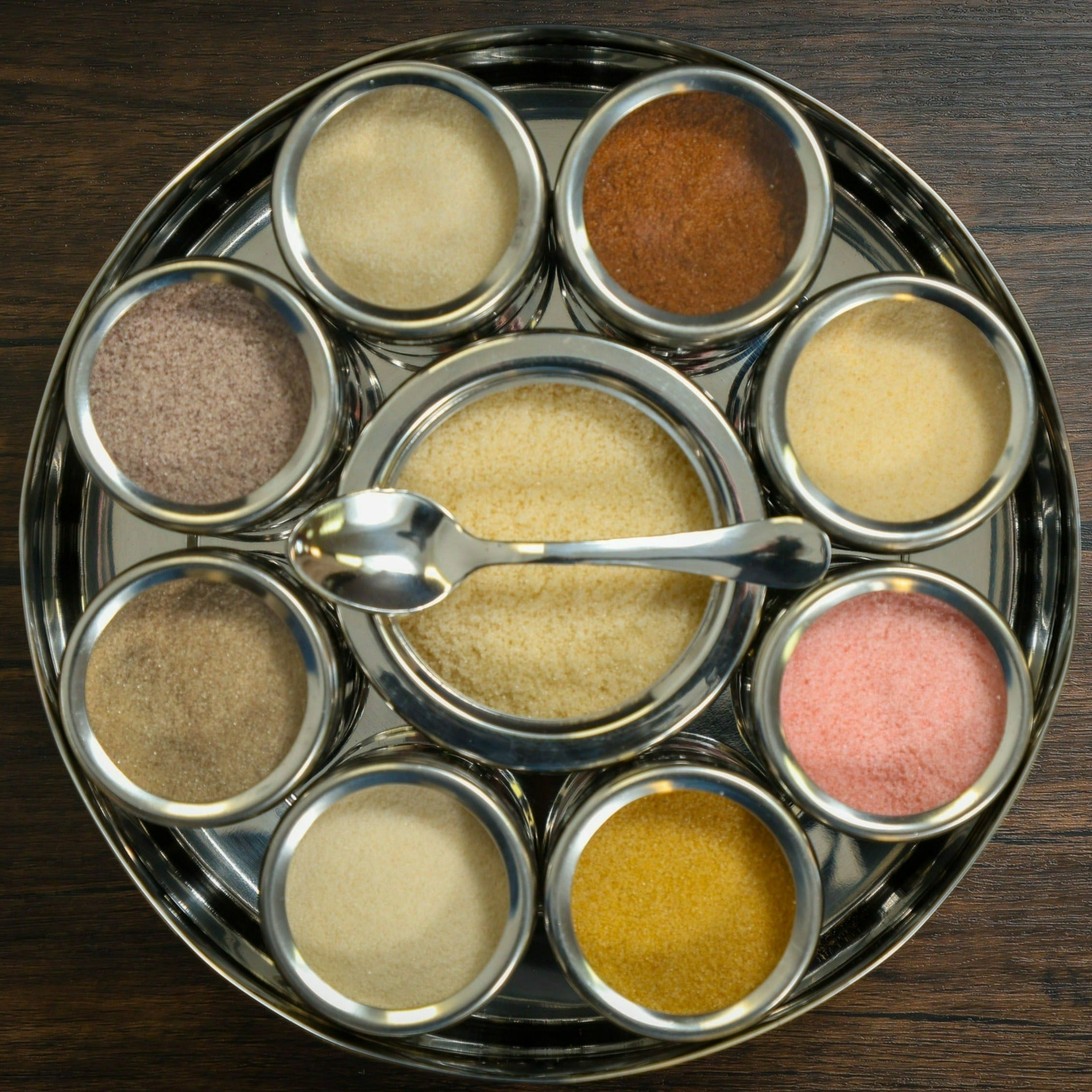 Flavored Sugar Spice Wheel