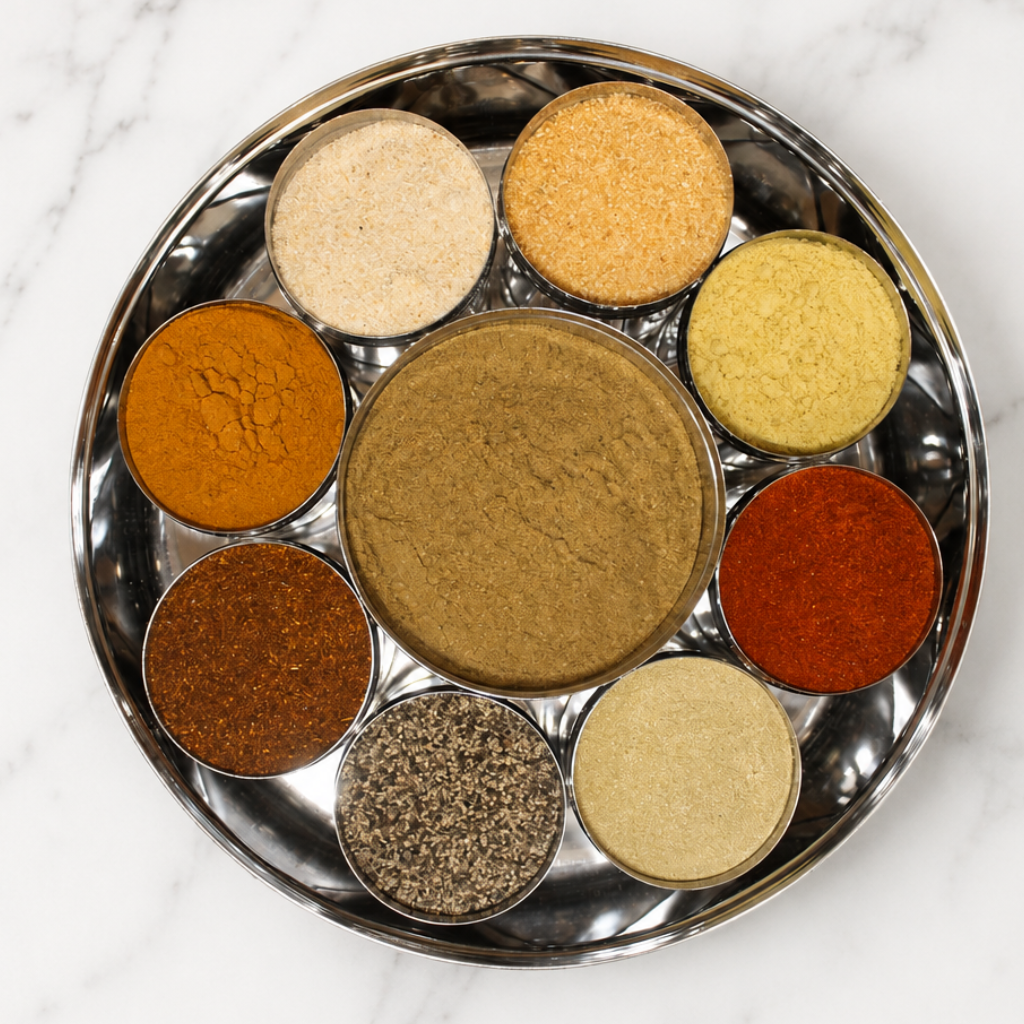 Grilling Spice Wheel
